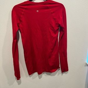 lululemon, run swiftly tech ling sleeve top, M/L